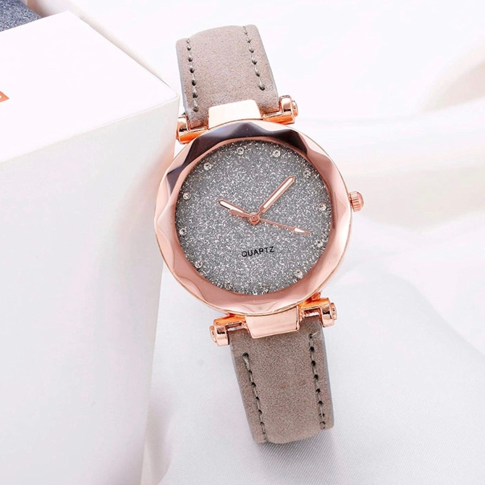 $10 Deals! Gray Fashion Adjustable Watch
